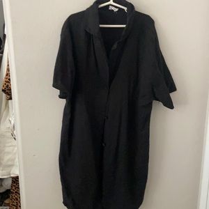 collared t-shirt dress